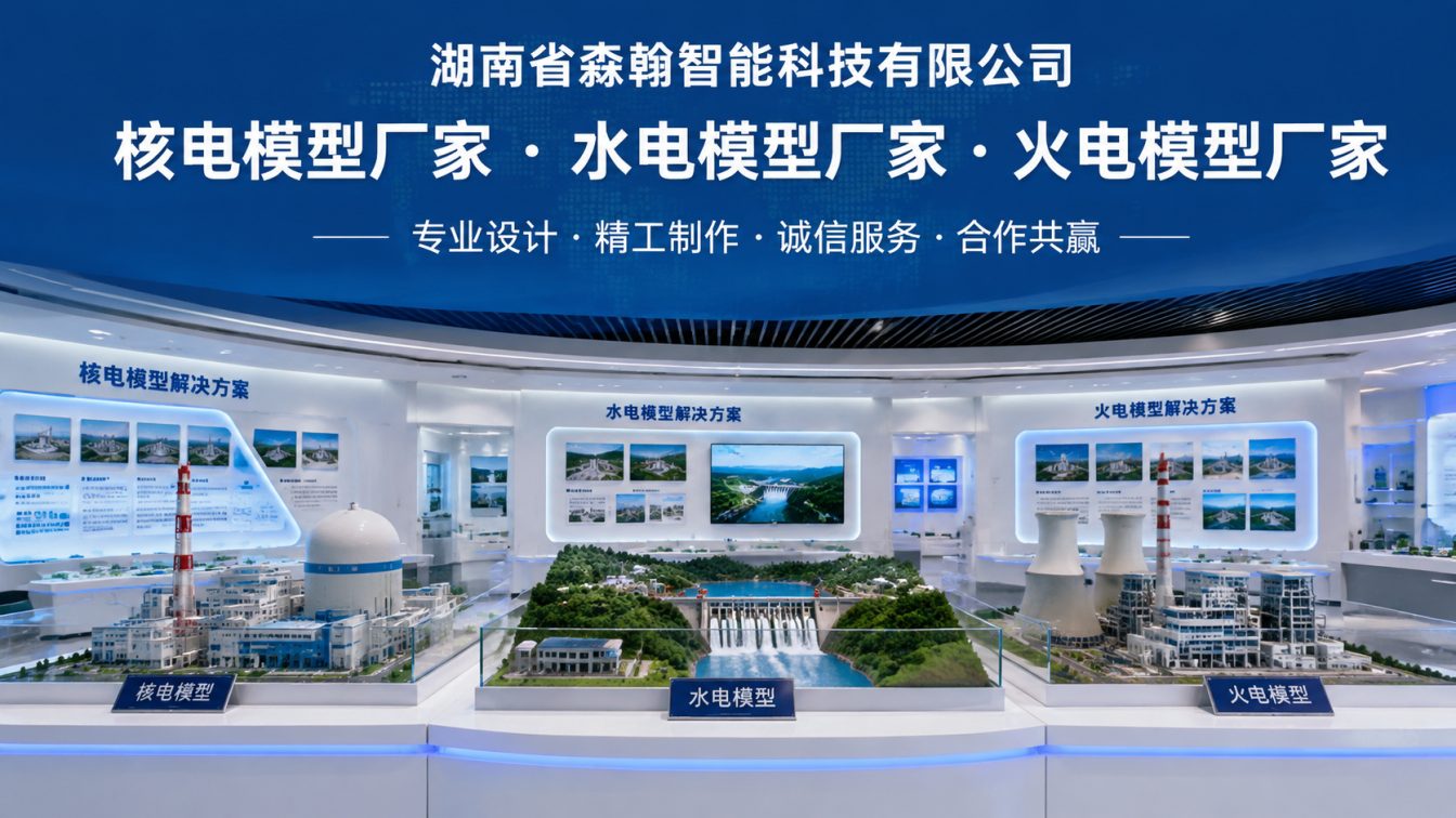 邯郸为能源展教提供仿真方案